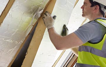 Carsphairn loft insulation