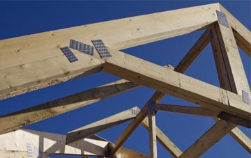 Carsphairn roof trusses for new builds and additions